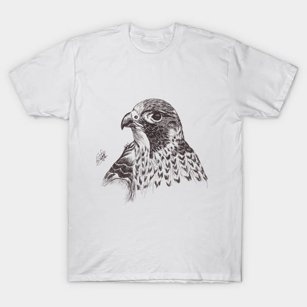 Falcon T-Shirt by BeritValk